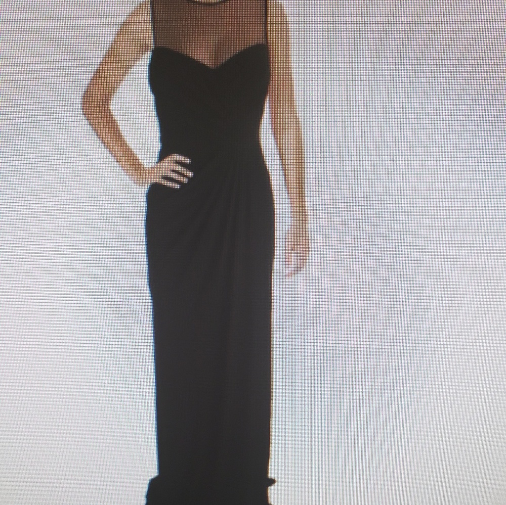 Brand new Vera Wang gown - Picture 3 of 3